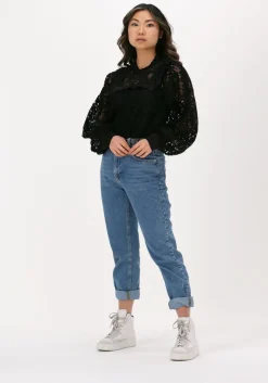 zwarte second female top ambra tanktop