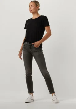 SECOND FEMALE e t-shirt peony o neck tee>DAMES Tops & T-Shirts