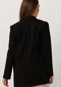 zwarte selected femme blazer slfrita ls relaxed blazer fd