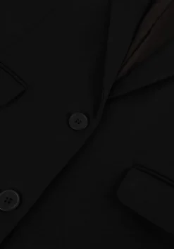 zwarte selected femme blazer slfrita ls relaxed blazer fd