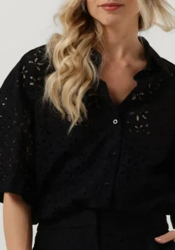 SELECTED FEMME e blouses slfkarola 2/4 oversize lace shirt><noscript><img width=