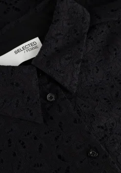 SELECTED FEMME e blouses slfkarola 2/4 oversize lace shirt><noscript><img width=