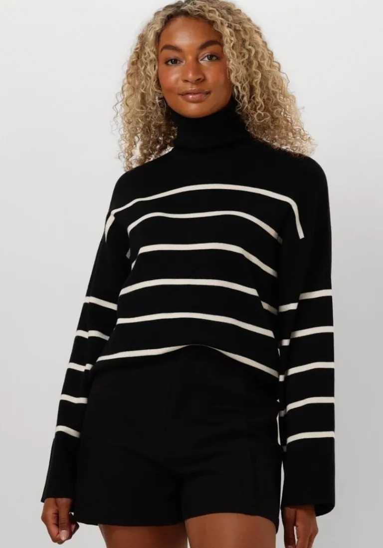 SELECTED FEMME e coltrui slfkamma ls knit roll neck>DAMES Truien & Vesten