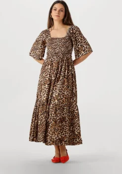 SELECTED FEMME e maxi jurk slfdora ss ankle dress>DAMES Jurken