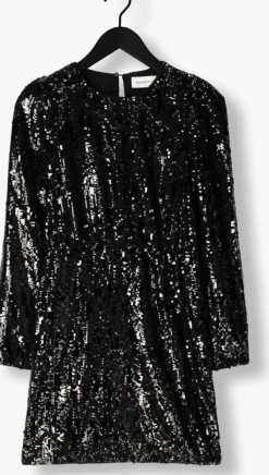 SELECTED FEMME e mini jurk slfari-colyn ls short sequins><noscript><img width=