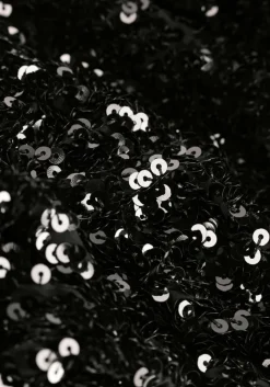 SELECTED FEMME e mini jurk slfcolyn ls short sequins dress><noscript><img width=