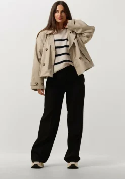 SELECTED FEMME e pantalon slfrita mw wide pant fd>DAMES Broeken