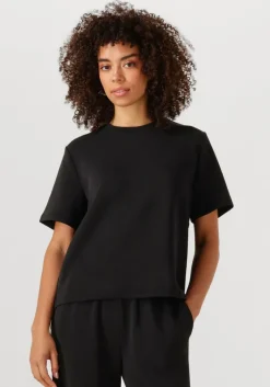 SELECTED FEMME e top slftenny ss boxy o-neck>DAMES Tops & T-Shirts