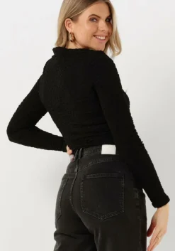 SELECTED FEMME e tops & t-shirts slfsimi ls o-neck top><noscript><img width=