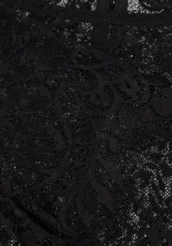 SELECTED FEMME e tops & t-shirts slfdaphne ls lace top><noscript><img width=