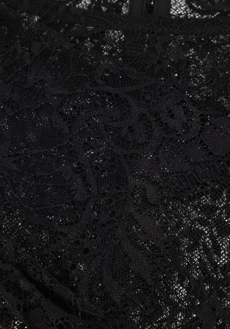 SELECTED FEMME e tops & t-shirts slfdaphne ls lace top>DAMES Tops & T-Shirts