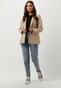 zwarte selected femme top slfanna o-neck tank top