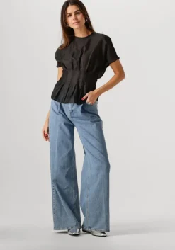 SELECTED FEMME e top slfiris ss o-neck top><noscript><img width=