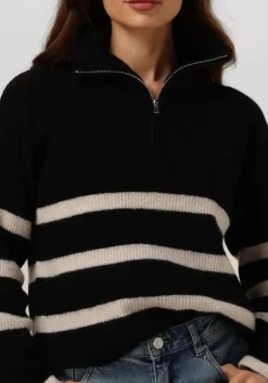 SELECTED FEMME e trui slfmaline ls knit half zip><noscript><img width=
