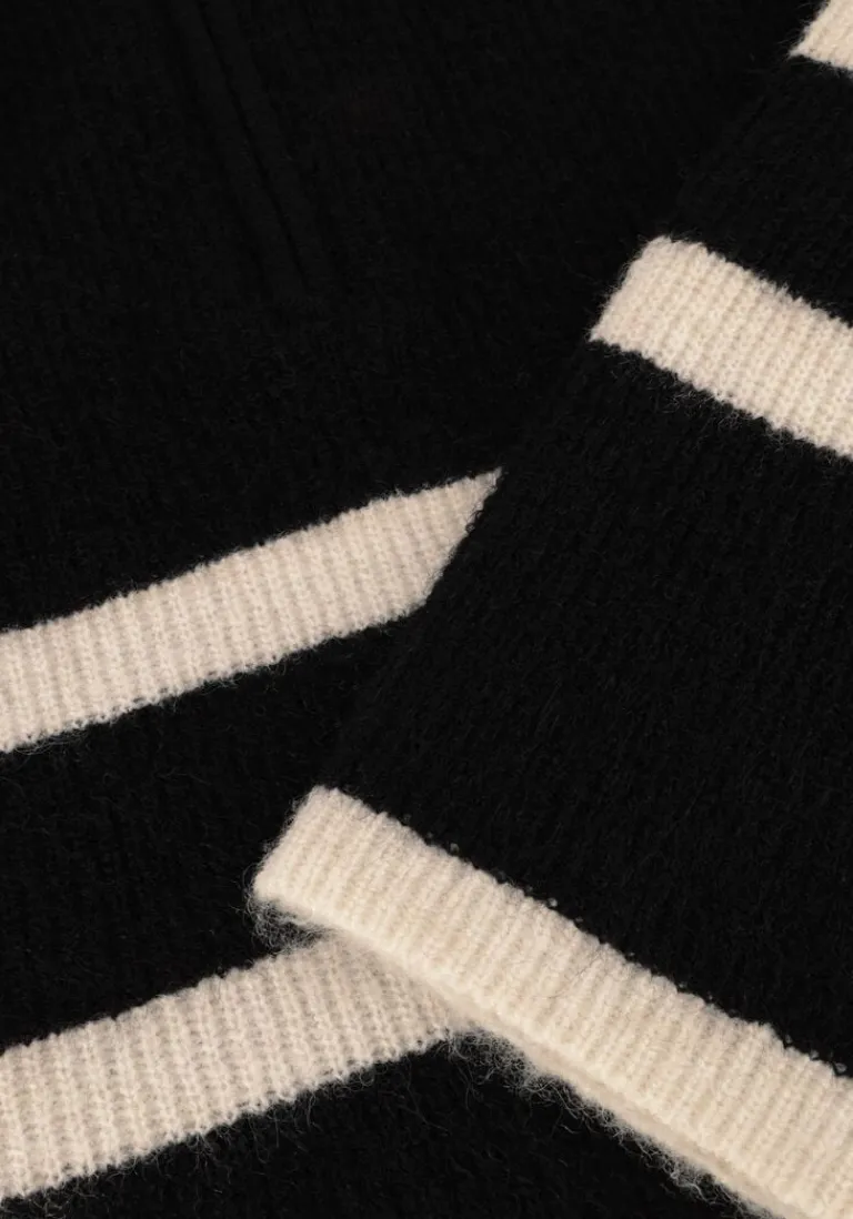 SELECTED FEMME e trui slfmaline ls knit half zip>DAMES Truien & Vesten