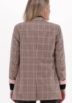 zwarte selected femme trui merle cali ls knit highneck b