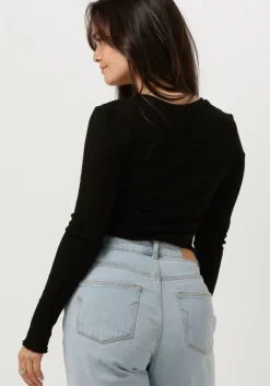 SELECTED FEMME e t-shirt anna ls crew neck tee><noscript><img width=