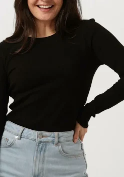 SELECTED FEMME e t-shirt anna ls crew neck tee><noscript><img width=