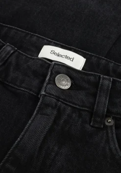 SELECTED FEMME e wide jeans slfwide bea-kori mw jeans><noscript><img width=