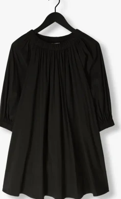 zwarte semicouture mini jurk s4sk26 dress
