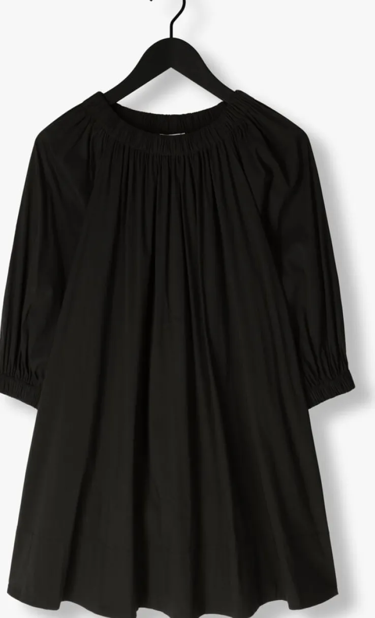 zwarte semicouture mini jurk s4sk26 dress