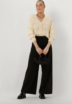 SEMICOUTURE e wijde broek s4sk24 trousers>DAMES Broeken