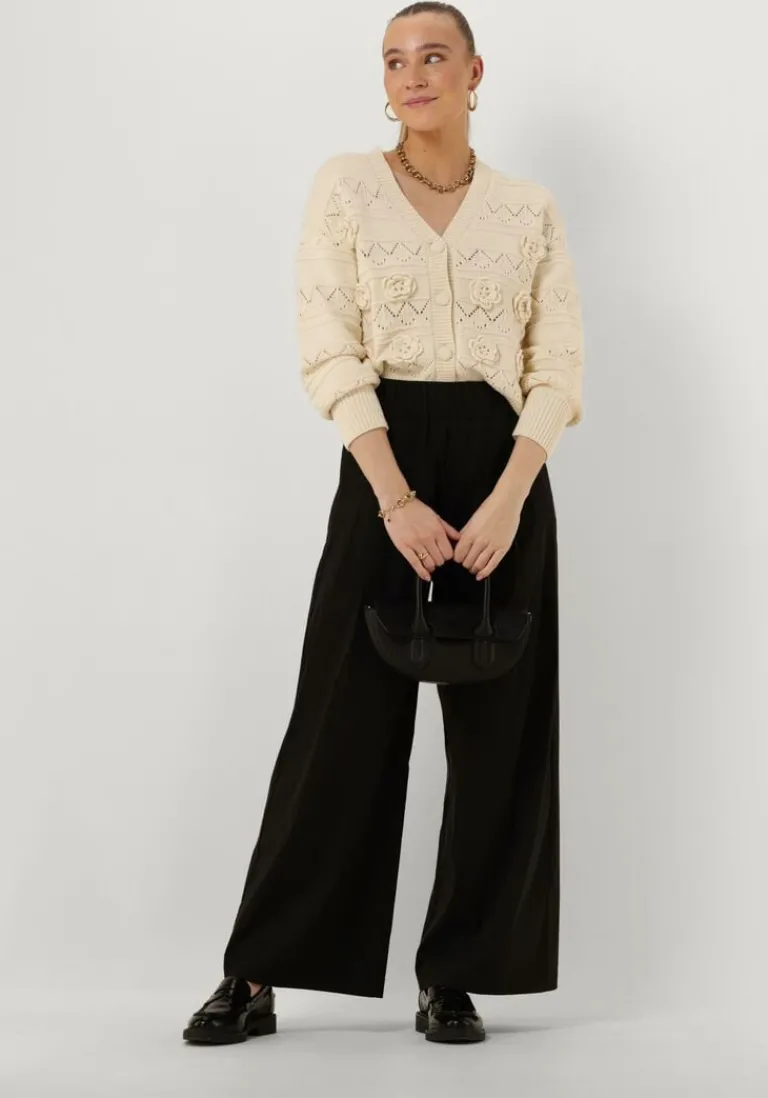 SEMICOUTURE e wijde broek s4sk24 trousers>DAMES Broeken