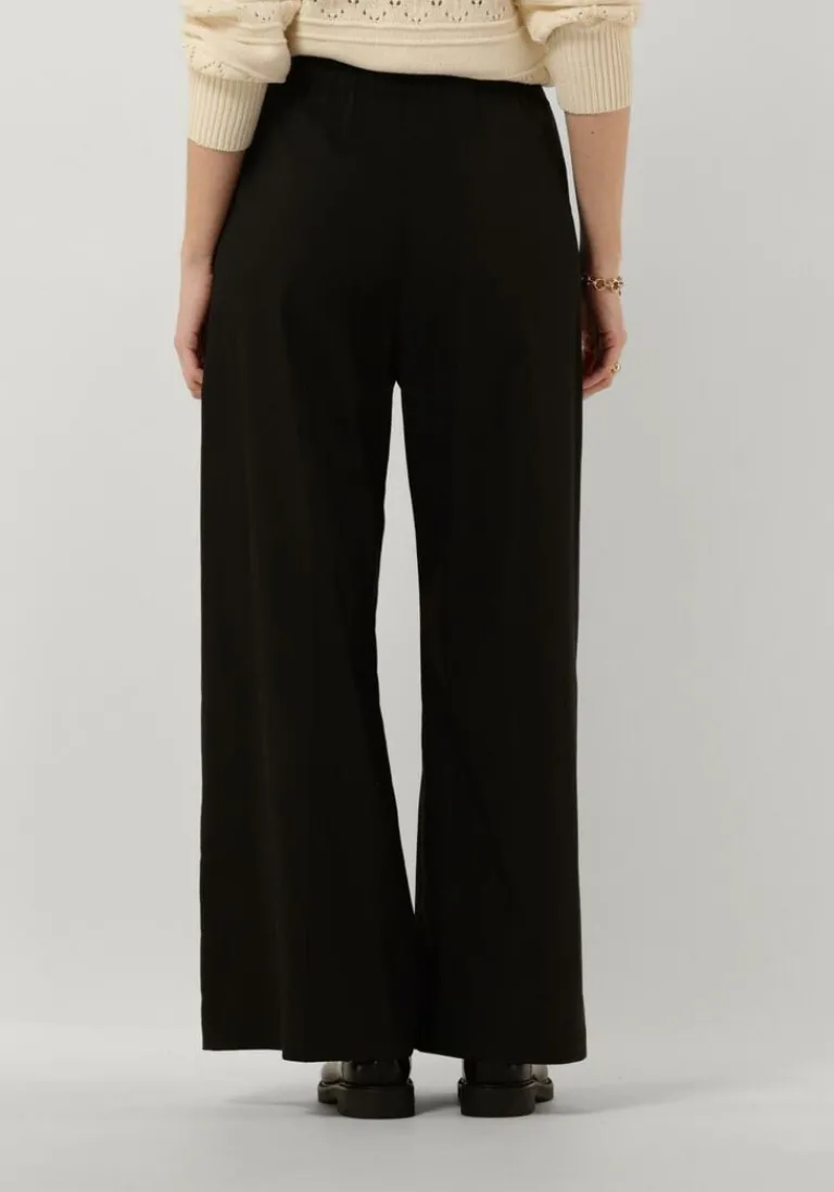 SEMICOUTURE e wijde broek s4sk24 trousers>DAMES Broeken