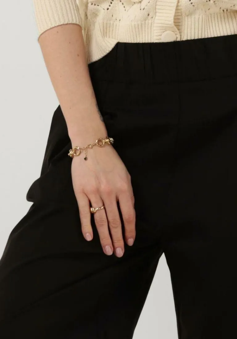 SEMICOUTURE e wijde broek s4sk24 trousers>DAMES Broeken