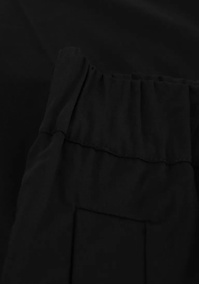 SEMICOUTURE e wijde broek s4sk24 trousers>DAMES Broeken