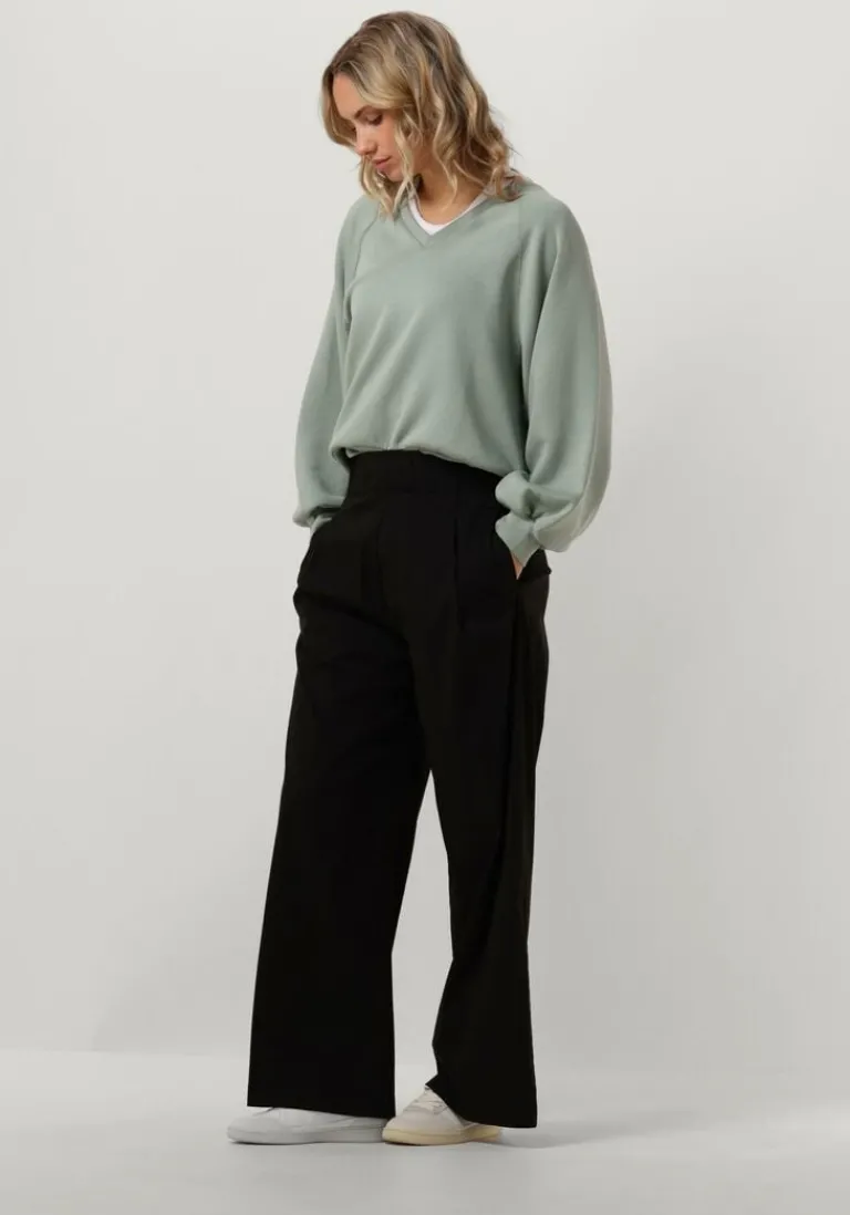 SEMICOUTURE e wijde broek s4sk24 trousers>DAMES Broeken