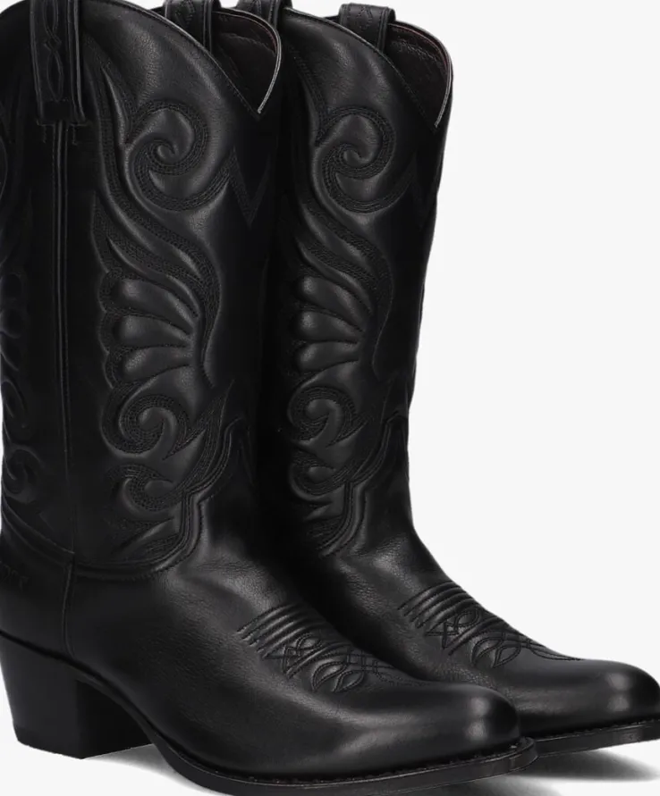 zwarte sendra cowboylaarzen 11627