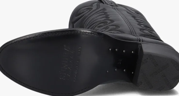 zwarte sendra cowboylaarzen 11627