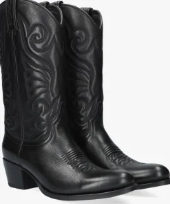 zwarte sendra cowboylaarzen 11627