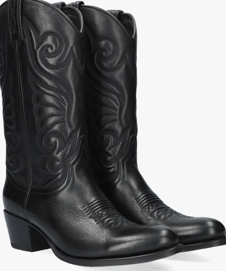 zwarte sendra cowboylaarzen 11627