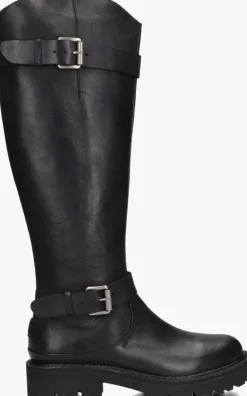 zwarte shabbies boots marjorie baker