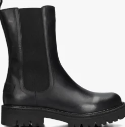 zwarte shabbies chelsea boots marjorie shelly