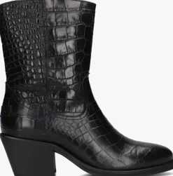 zwarte shabbies enkellaarsjes juul ankle boot
