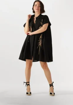 zwarte shabbies espadrilles kaila ki seven