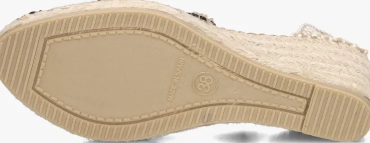 zwarte shabbies espadrilles kaila ki seven