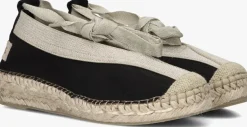 zwarte shabbies espadrilles palma kimono