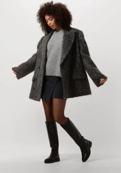 zwarte shabbies hoge laarzen duck tala