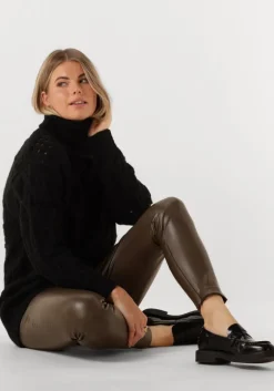 SILVIAN HEACH e coltrui lupetto m/l- sweater>DAMES Truien & Vesten