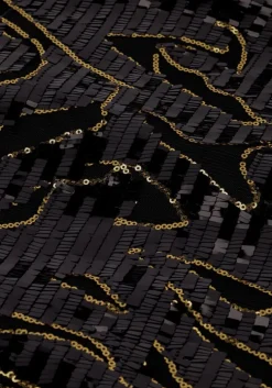 zwarte silvian heach minirok minigonna / miniskirt