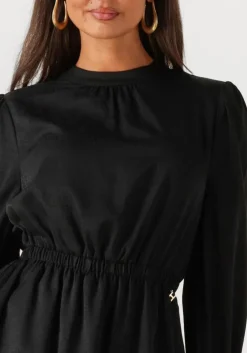 zwarte silvian heach mini jurk short dress fayium