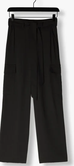 zwarte silvian heach pantalon gpa24364pa