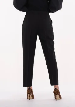 zwarte silvian heach pantalon pants kiku