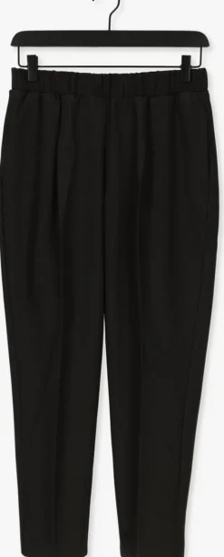 zwarte silvian heach pantalon pants kiku