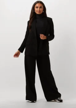 zwarte silvian heach pantalon gpa24234pa