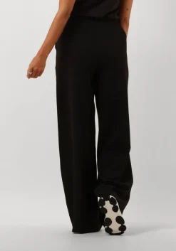 zwarte silvian heach pantalon gpa24234pa